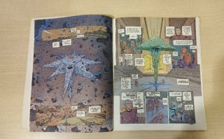🇪🇸 Cómic La Quinta Esencia, 1a parte.