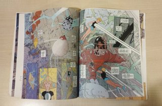 🇪🇸 Cómic La Quinta Esencia, 1a parte.