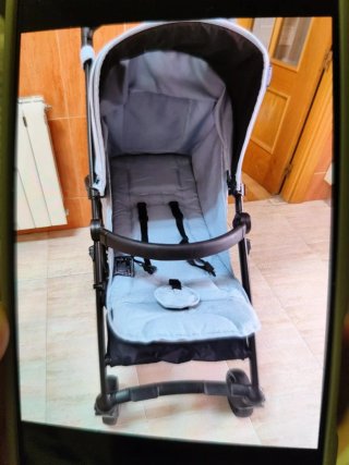 Silla de paseo Spot bebecar