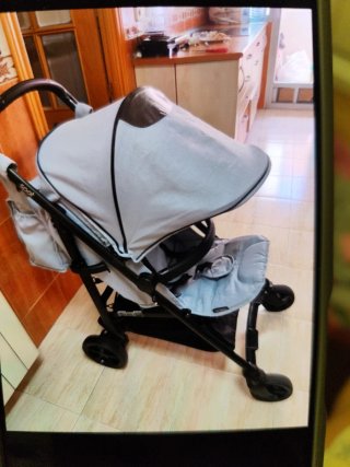 Silla de paseo Spot bebecar