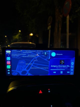 Pantalla Carplay y Android Auto 11"