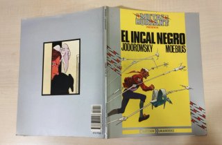 🇪🇸 Cómic El Incal Negro. Metal Hurlant.