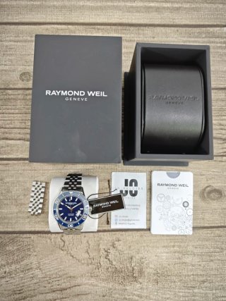 Raymond Weil Freelancer Diver Azul