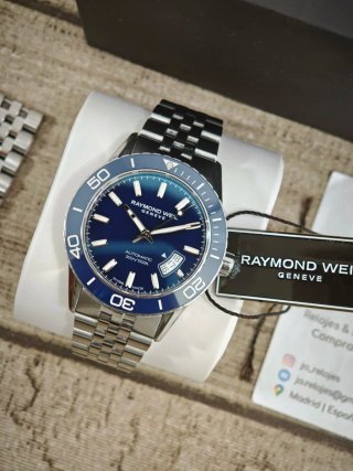 Raymond Weil Freelancer Diver Azul