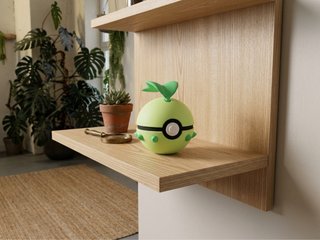 Pokeball Chikorita