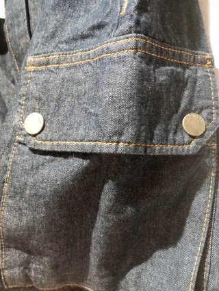 Minifalda Benetton azul nueva con etiqueta