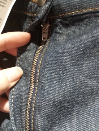 Minifalda Benetton azul nueva con etiqueta