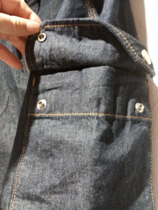 Minifalda Benetton azul nueva con etiqueta