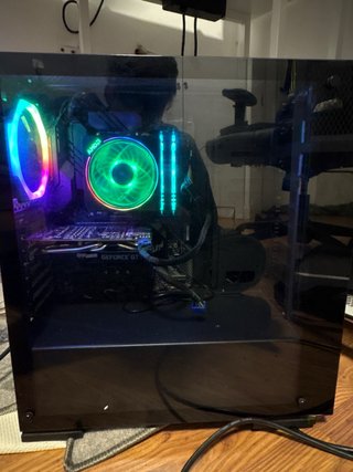 PC Gaming Completo con Teclado, Ratón y Pantalla