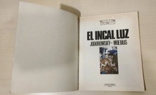 🇪🇸 Cómic El Incal Luz. Metal Hurlant.