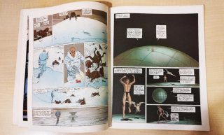 🇪🇸 Cómic El Incal Luz. Metal Hurlant.