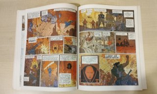 🇪🇸 Cómic El Incal Luz. Metal Hurlant.