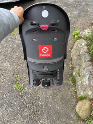 Hamax Siesta Silla Portabebés Bicicleta