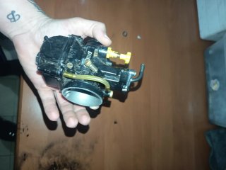 Carburador Voca 24mm
