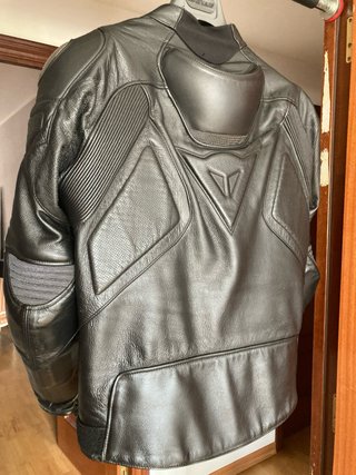 Chaqueta Dainese Negra Talla 50