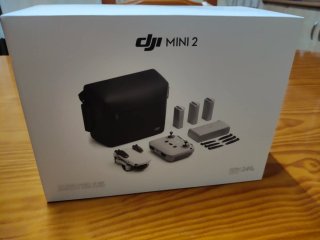 DJI Mini 2 Fly More Combo