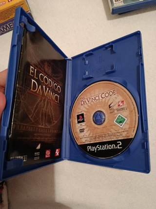 El Código Da Vinci PS2