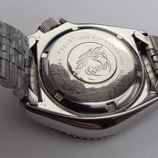 Seiko 7002-7000 Automático Hombre Negro
