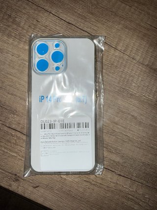 Funda iPhone 14 Pro Max Transparente