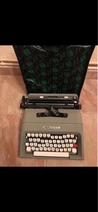 Olivetti Lettera 35 Máquina de Escribir