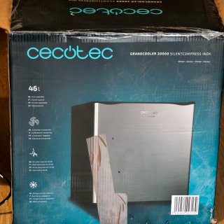 Minibar Cecotec GrandCooler 20000