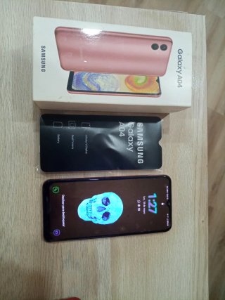 Samsung Galaxy A04 Rosa cobre Libre