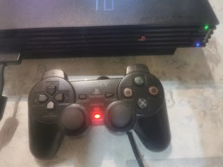 Lote consola PlayStation 2