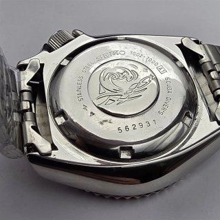Seiko 7002-7000 Automático Negro Plata