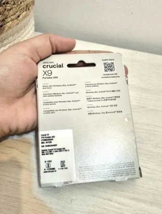 SSD Crucial X9 2TB Portable
