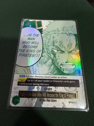 Carta One Piece OP12-039 Roronoa Zoro