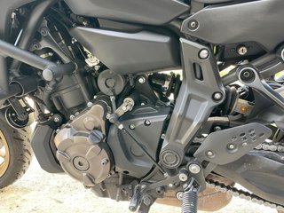 Yamaha Tracer 7 Negra. A2.