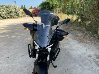Yamaha Tracer 7 Negra. A2.