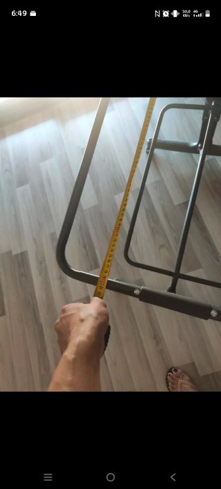 Cuna de viaje plegable