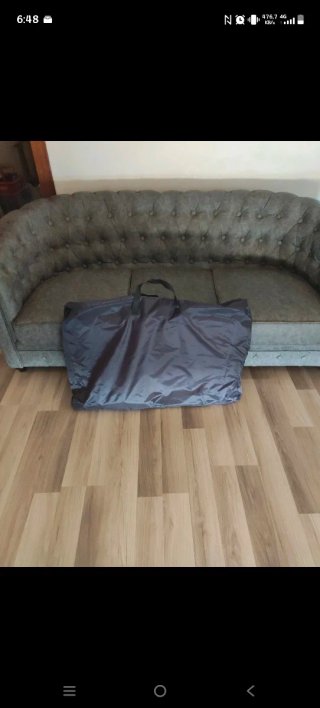 Cuna de viaje plegable