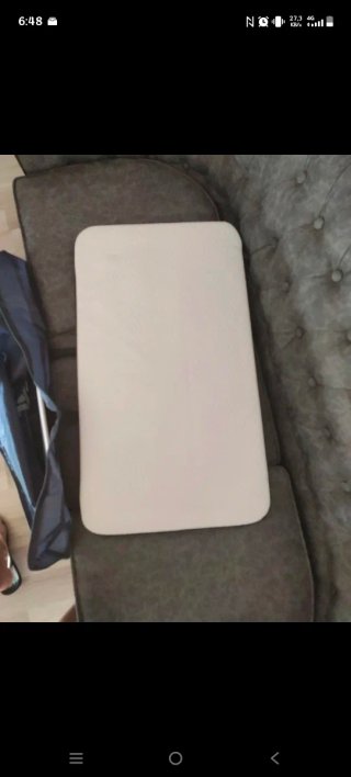 Cuna de viaje plegable