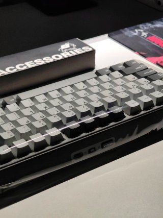 YUNZII B75 Pro Teclado Mecánico 75% Gris