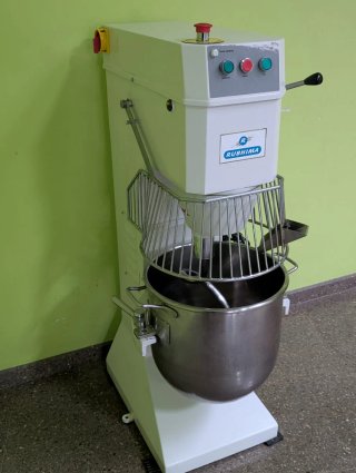 Batidora Amasadora Profesional Rubhima
