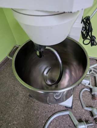 Batidora Amasadora Profesional Rubhima