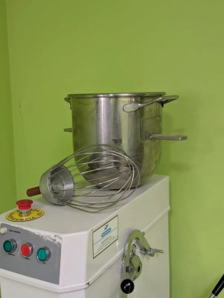 Batidora Amasadora Profesional Rubhima