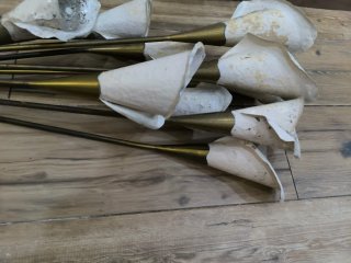 Lampadario Calla Angelo Lelii Arredoluce