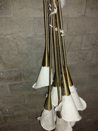Lampadario Calla Angelo Lelii Arredoluce