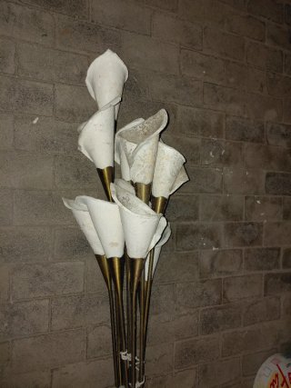 Lampadario Calla Angelo Lelii Arredoluce