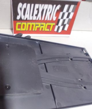 Scalextric Compact. Pack pistas cruce.