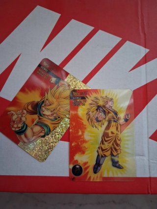 Carte Dragon Ball - Collezione