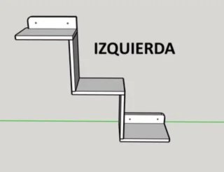 Escalera de madera para gato