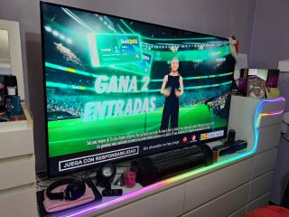 LG / 4K, Ultra Slim EXCLUSIVA! 55SM8600PUA/ NUEVA