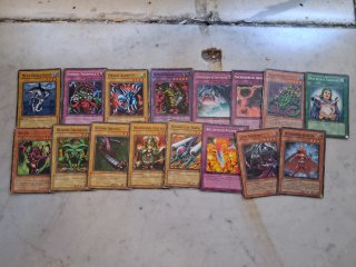 Carte Yu-Gi-Oh! - Lotto carte