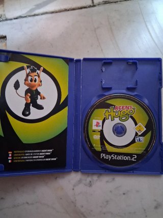 Agent Hugo PlayStation 2