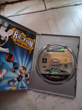 Rayman Raving Rabbids PS2 Platinum