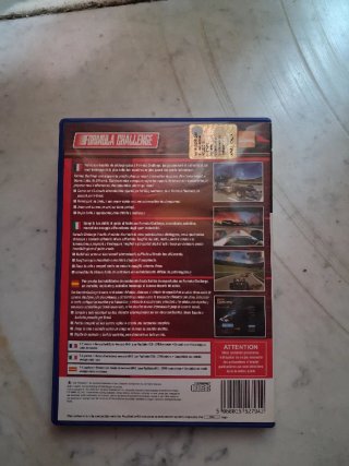 Formula Challenge PS2